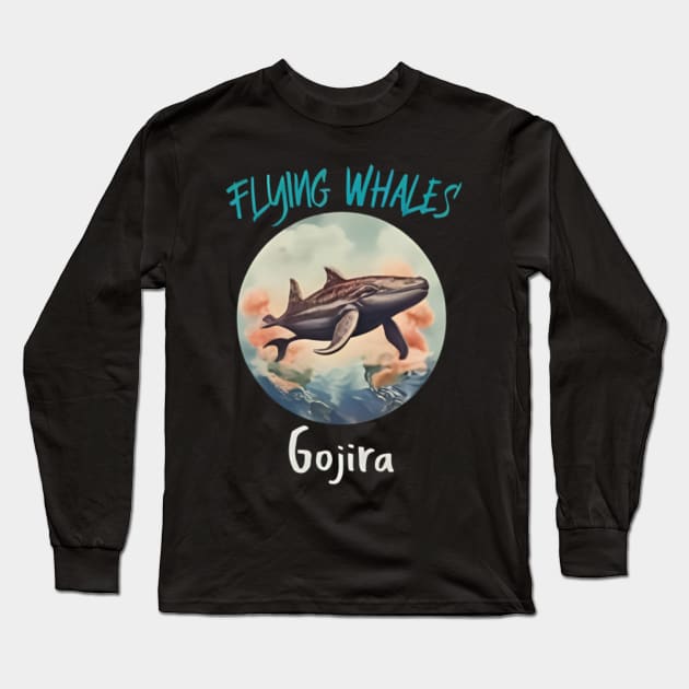 Gojira Long Sleeve T-Shirt by Umehouse official 